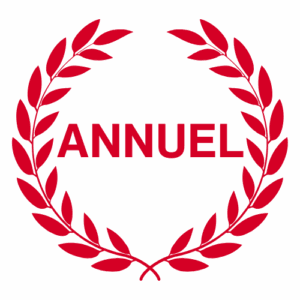 Abonnement annuel (avec TVA 20%)